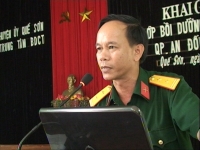 Huyện Quế Sơn khai giảng lớp bồi dưỡng kiến thức quốc phòng an ninh đối tượng 4 năm 2013
