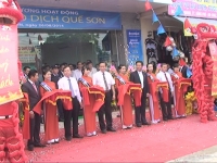Ngân hàng TMCP Sài Gòn Thương tín (Sacombank) khai trương  Phòng giao dịch Quế Sơn