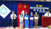 Hội nghị tổng kết và khen thưởng Hội thi giáo viên dạy giỏi cấp huyện năm học 2012-2013  