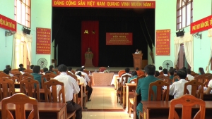 Huyện Quế Sơn tổ chức hội nghị tổng kết 5 năm công tác phối hợp hoạt động giữa Ban chỉ huy quân sự  với các tổ chức chính trị - xã hội huyện giai đoạn 2011-2015