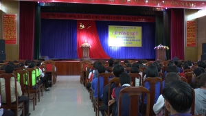 UBND huyện tổng kết đợt thi đua cao điểm chào mừng kỷ niệm 40 năm ngày giải phóng Quế Sơn